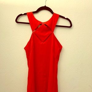 Sold!! Lulus Red Dress